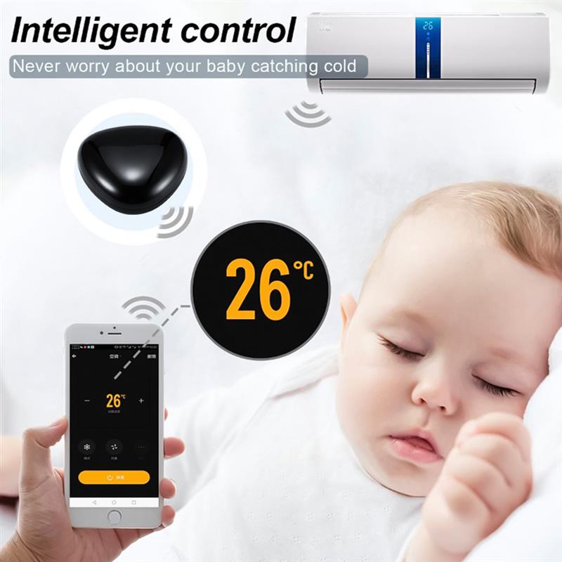 For Smart Home WIFI Universal Smart IR Hub IR Control Hub Universal Remote Controller