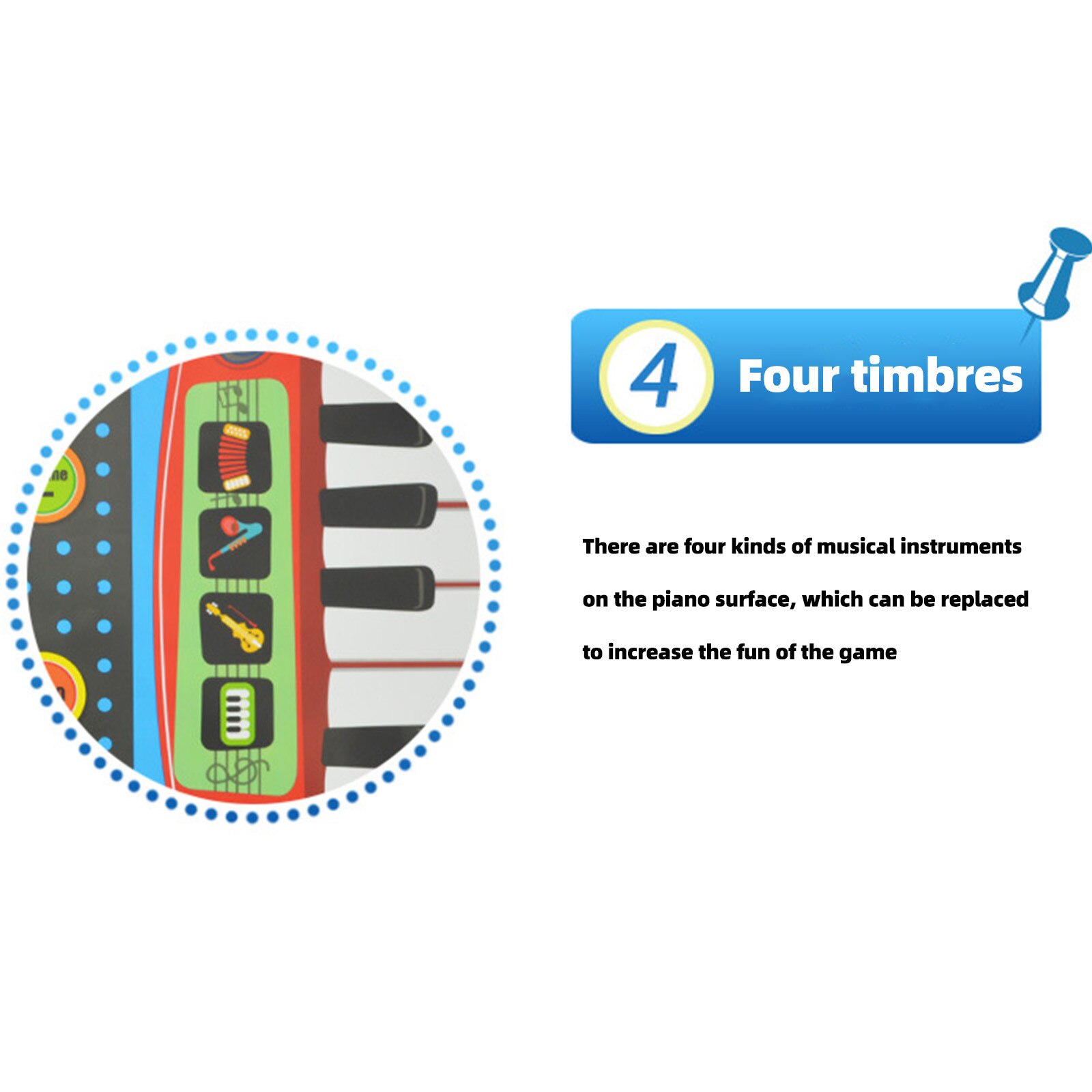 Kinderen Muzikaal Packs,Drum, Jazz Drum, Elektronische Orgel, Vroeg Onderwijs, vroege Onderwijs Puzzel Jongen En Meisje Muziek Speelgoed