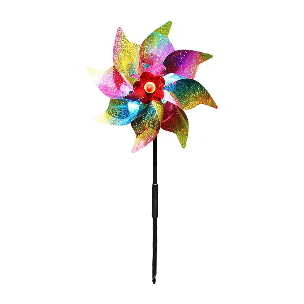 Moulinet Répulsif à Oiseaux pour Enfant, Moulinet Moulinet, Épouvantail Kly, Moulinet à Vent, Spinner pour Jardin, Pelouse, Cour, Décor, artificiel oigner les Oiseaux: vert militaire