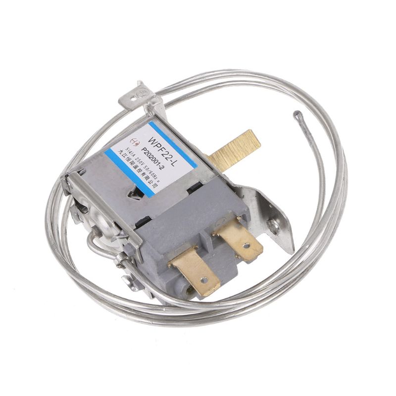 1 pc WPF- 22- LRefrigerator termostat gospodarstwa domowego metalowe regulator temperatury nowy JAN07 Dropship