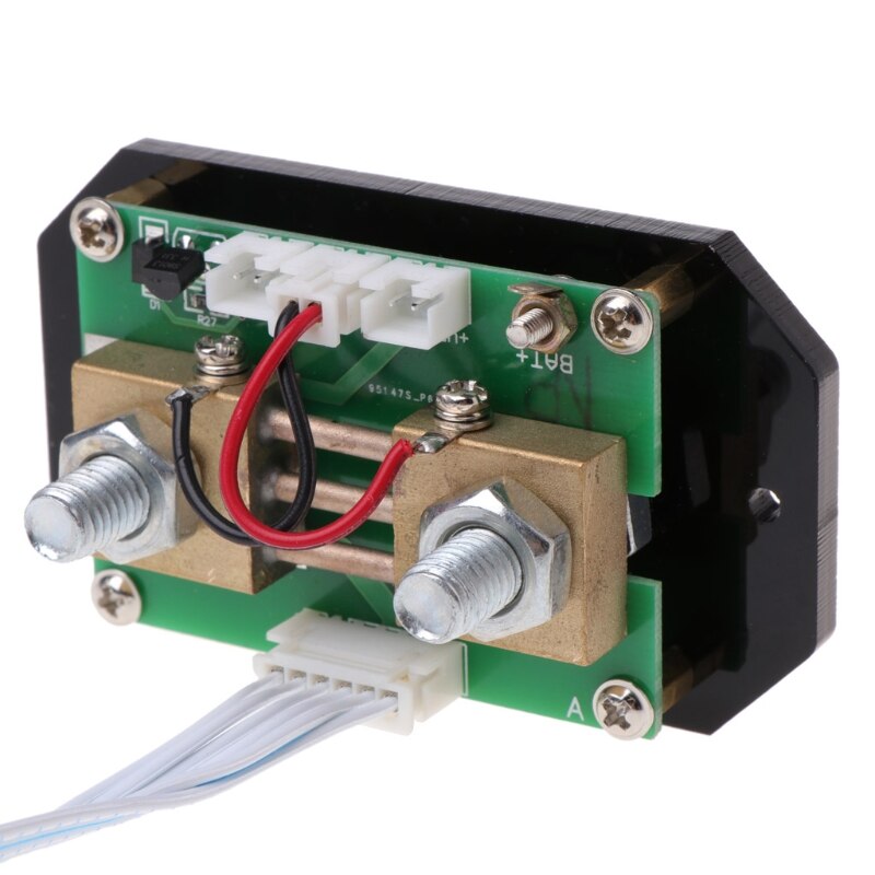 DC120V 100A 200A 300A 500A Lcd Combo Meter Spanning Stroom Monitoring Monitor