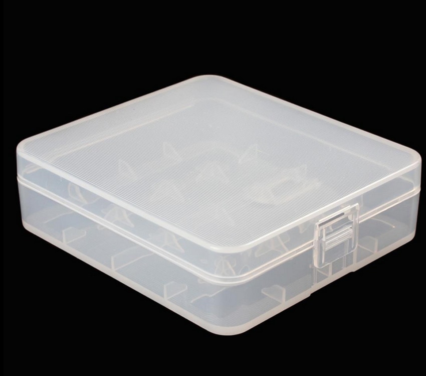 Voor 4x18650 Batterijen Draagbare Hard Plastic Batterij Case Houder Opbergdoos
