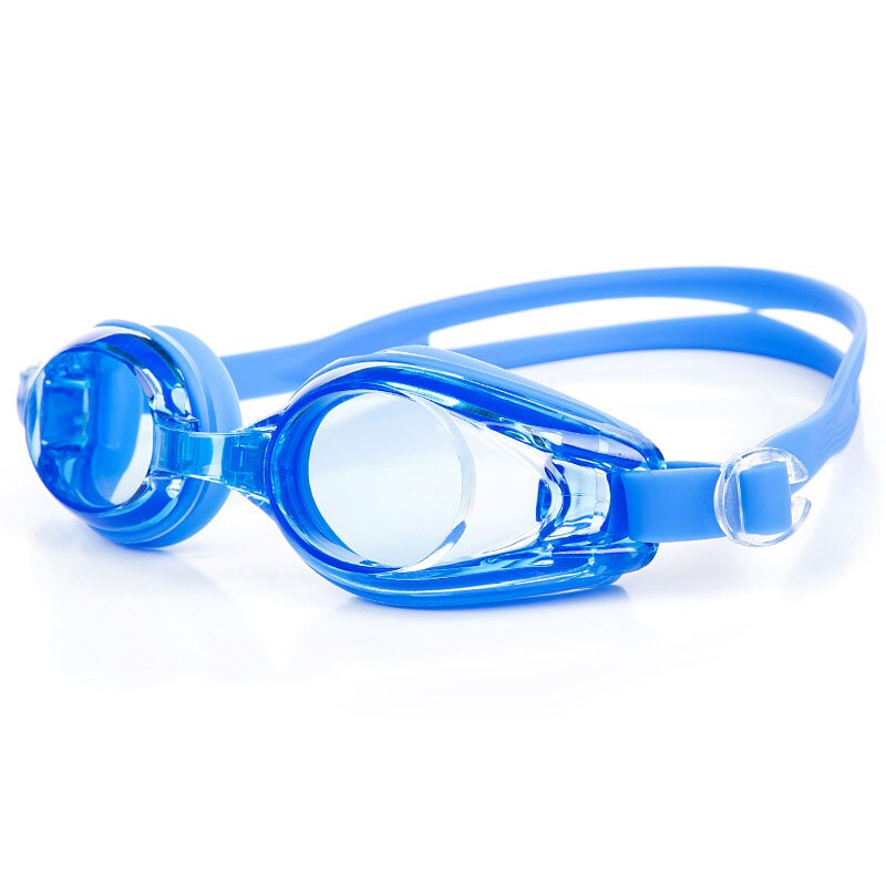 Zwembril Anti-Fog Uv Bescherming Anti-Slip Verstelbare Transparante Glazen EDF88