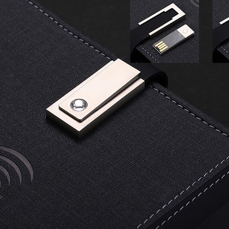 A5 Smart Reusable Erasable Notebook A5 Paper power bank and USB flash disk For School Office Supplies App Connection