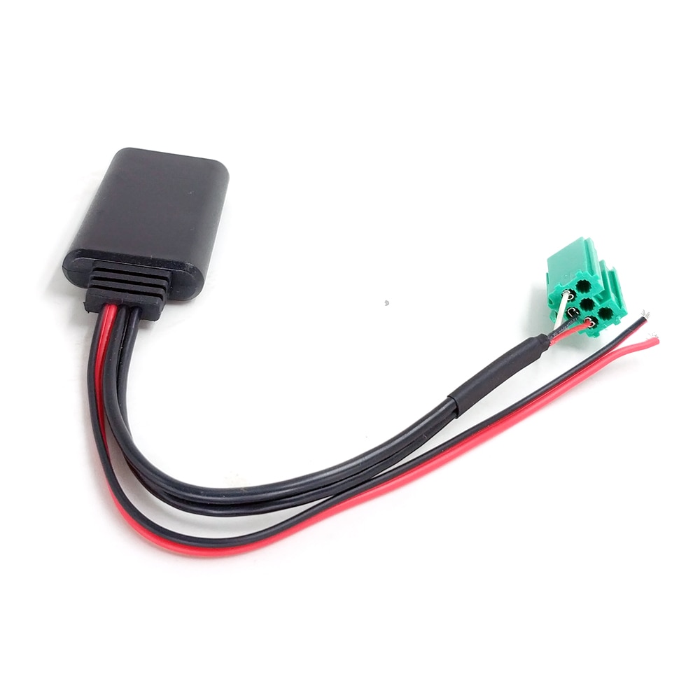 Biurlink-Cable adaptador auxiliar para módulo Bluetooth de coche, Megane para Renault, Laguna, Clio, Espace 2005 a , modelos actualizados de Radio