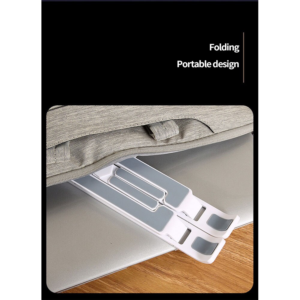Sisäinen tietokoneteline kannettava kannettavan tietokoneen teline muistikirja taitettava kannettavan tietokoneen teline teline kannettavan tietokoneen telineeseen kannettavan tietokoneen pidike