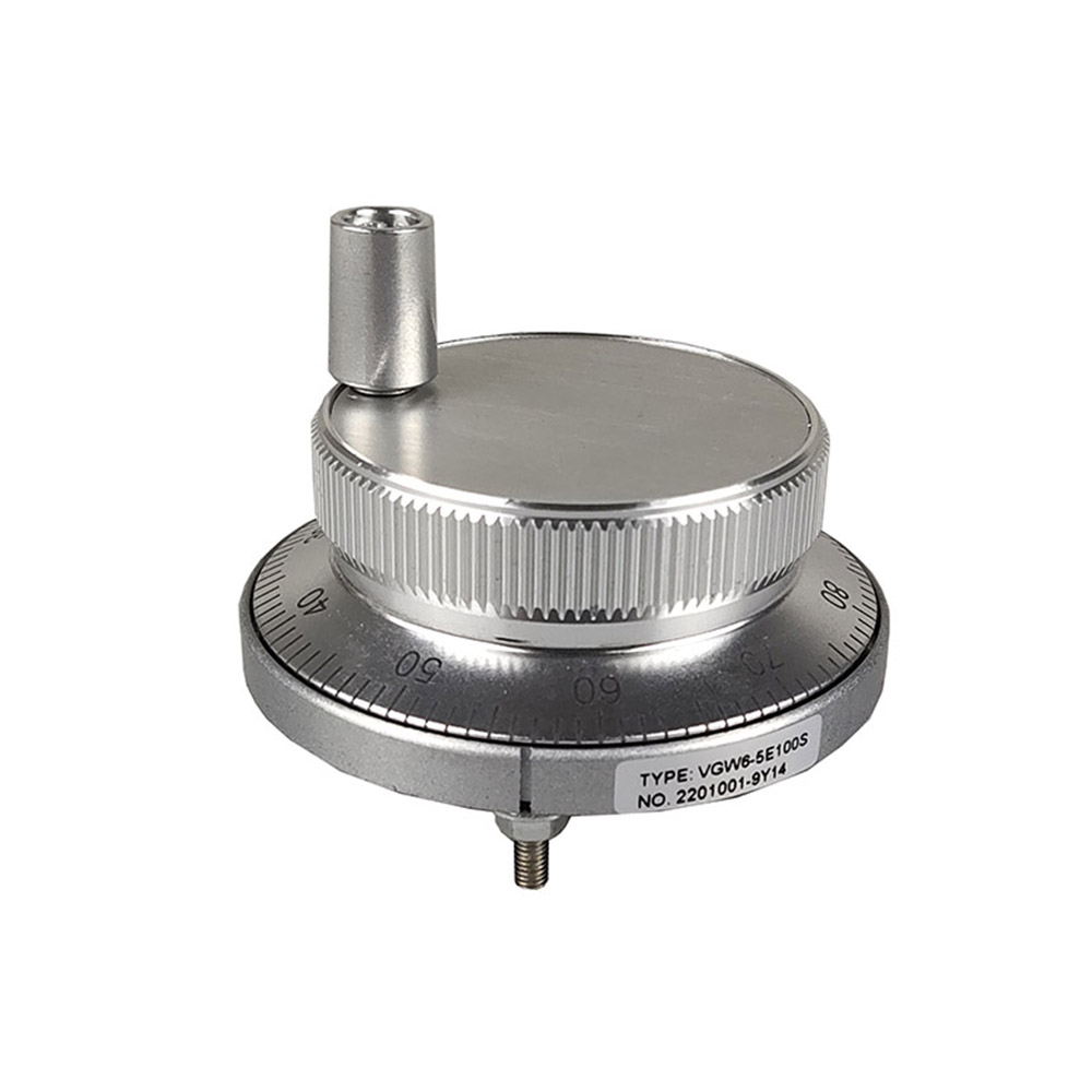 CNC puls Generator handrad 5V 60mm 100PPR manuelle puls Generator handrad drehgeber elektronische 4 Terminal 6 Terminal