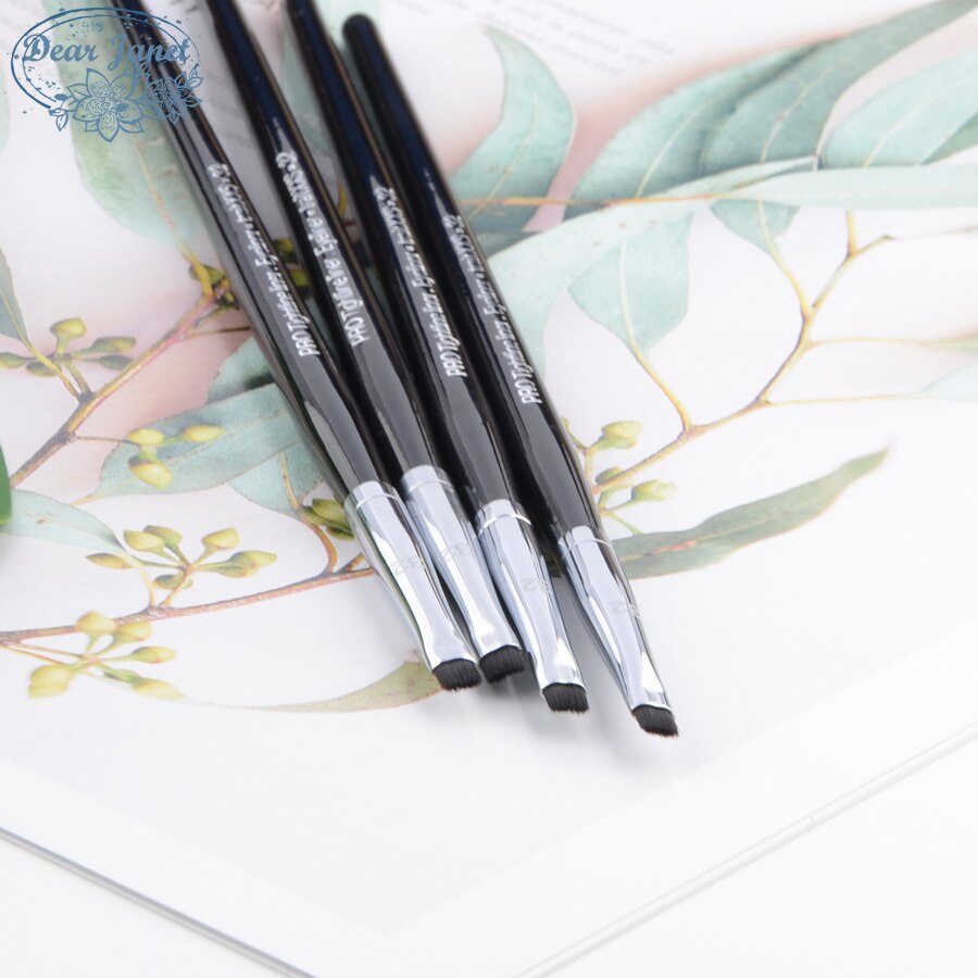 S #32 Eyebrow Makeup brushes Pro Tightliner liner eye Lip Make up brush concealer synthetic hair cosmetic tools exquisite