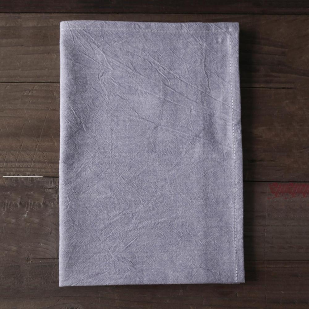Cotton Table Napkin Plaid Cloth Napkins Striped Checkered Tea Towel Kitchen Dinner Restaurant Food Photography Prop: Light Purple