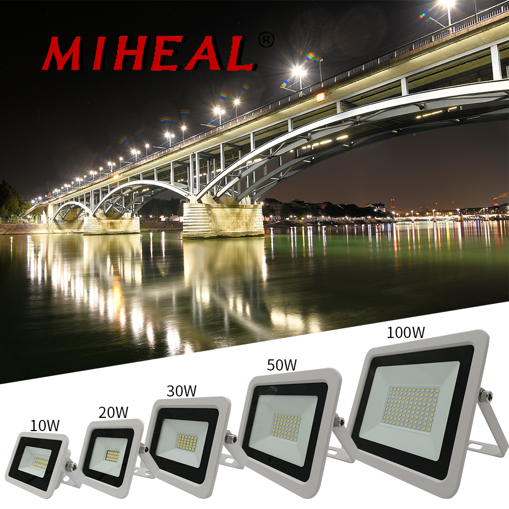 Led Industriële 10W 20W 30W 50W 100W Hoogbouw Licht Lamp Stadion Workshop Verlichting magazijn Fabriek Garage Verlichting AC230V