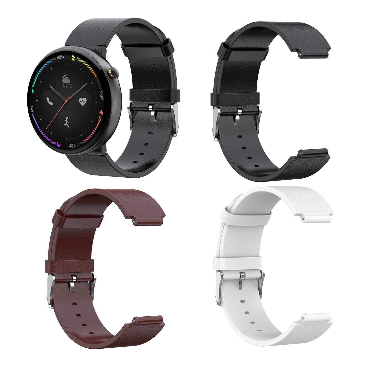 Correa de reloj de para Amazfit Nexo, correa de repuesto duradera de liberación rápida