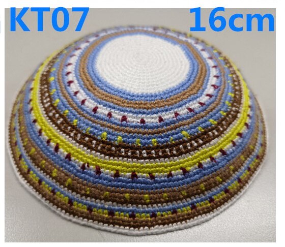 Kippa kippa, petite taille, tricotée à la main: Model 7