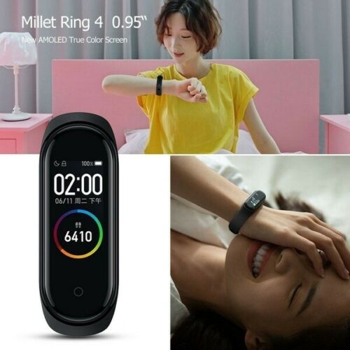 M4 Smart Band Fitness Tracker Sport Smart Band Hartslag Bloeddrukmeter Smartband Stappenteller Waterdichte Armband