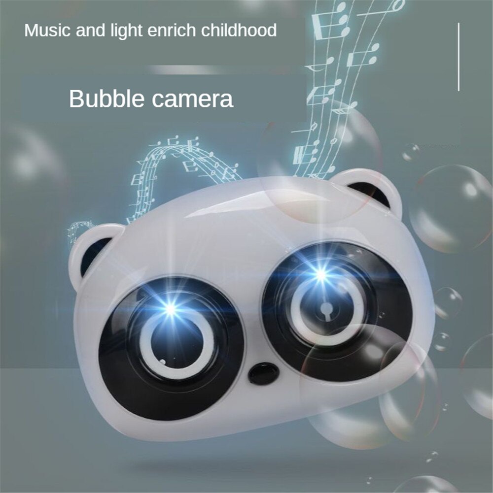 Leuke Cartoon Varken Machine Kids Baby Bubble Camera Outdoor Automatische Bubble Maker Bad Speelgoed Cadeau Voor Vriendin Kinderen