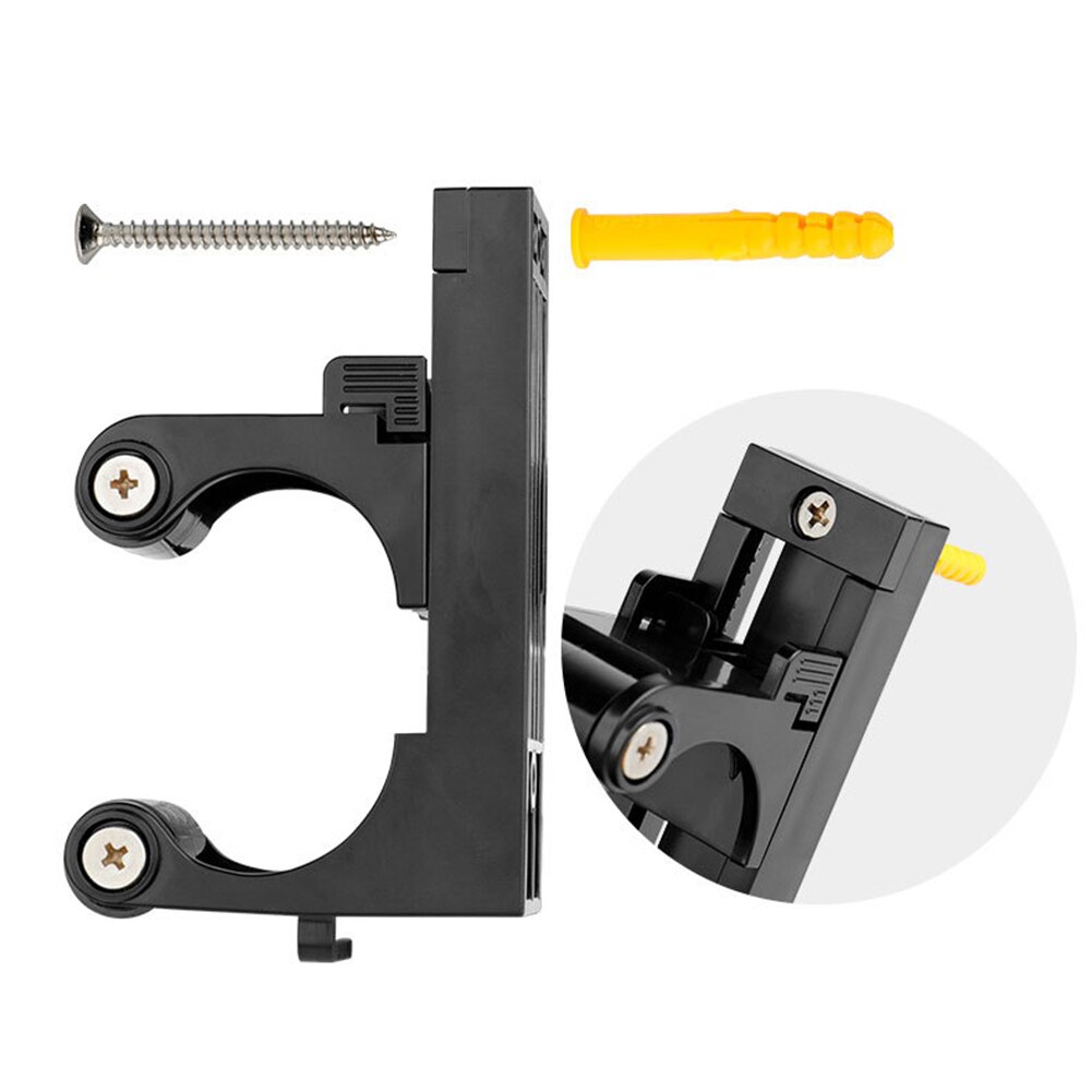 Bicycle Wall Mount Display Holder Stand Road Bike Parking Buckle Indoor Bicycle Wall Mount Hook Holder Stand Bike Accessories