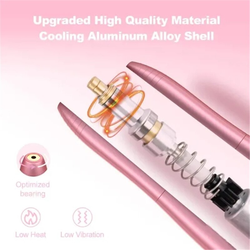 Elektrische Nail Boor Machine Manicure Machine Pedicure Boor Set Nagelvijl Nail Boor Apparatuur Gereedschap Eimiyou Winkel