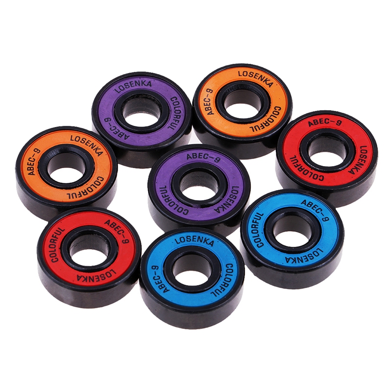 LOSENKA – roulements de Skateboard, ABEC 9, Premium, pour Longboard Pro