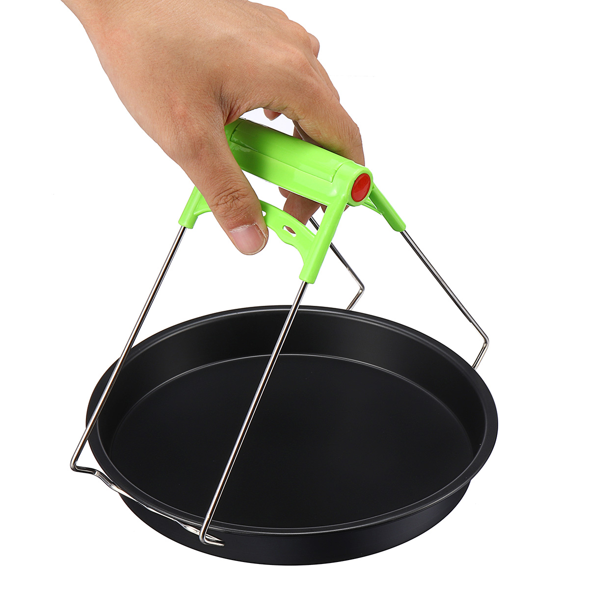 Acessórios para fritadeira a ar, acessórios para fritadeira a ar 9 Polegada adequados para fritadeira a ar 5.2-6.8qt 13/12/11/10/8x cesta de cozimento para pizza, grelha, utensílios de cozinha