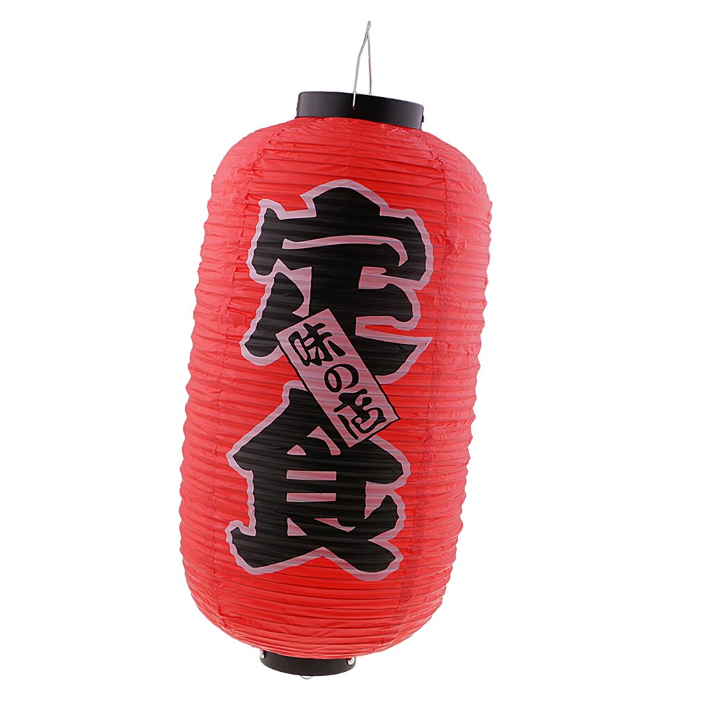 Wodoodporny składany tradycyjny styl japońnarty wiszące czerwone latarnie Chochin kuchnia japońska restauracja dekoracje: D