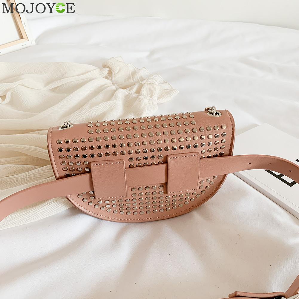 Bolso de hombro tipo bandolera Retro para mujer, cadena semicircular para mujer, pequeño bolso de pecho, bolso de compras de piel sintética, bolsos de viaje tipo mensajero