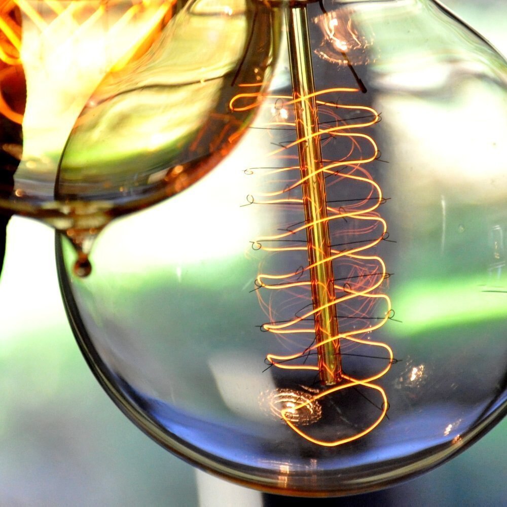 LightinboxVintage Edison Bulb Retro Lamp G80 G95 G125 40W Incandescent Light Bulb lampada edison lamps E27 220V