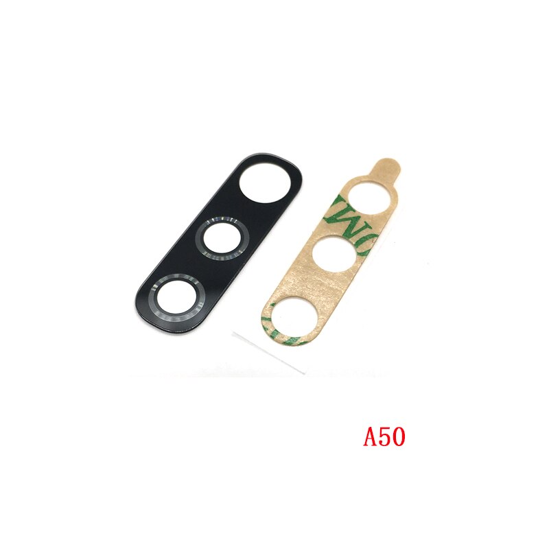 2pcs Rear Back Camera Glass Lens For Samsung Galaxy A750 A920 A10 A20 A30 A50 A60 A70 A80 A90 M10 M20 M30 with Ahesive Sticker