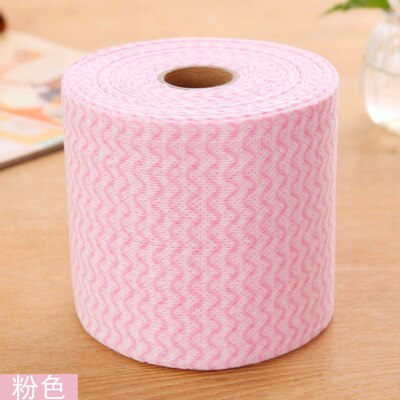 Katoen Wegwerp Schoonheidssalon Facial Handdoek Make-Up Remover Katoen Schoon En Hygiënisch Artikelen: pink