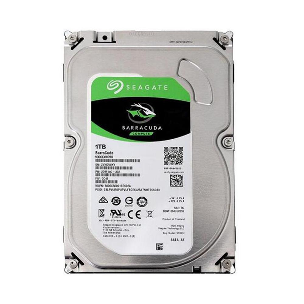 Seagate 1Tb Desktop Pc 3.5 &quot;Interne Mechanische Harde Schijf Sata 3 Gb/s-6 Gb/s Hdd 5900-7200Rpm 64Mb/128Mb Buffer (Gebruikt)