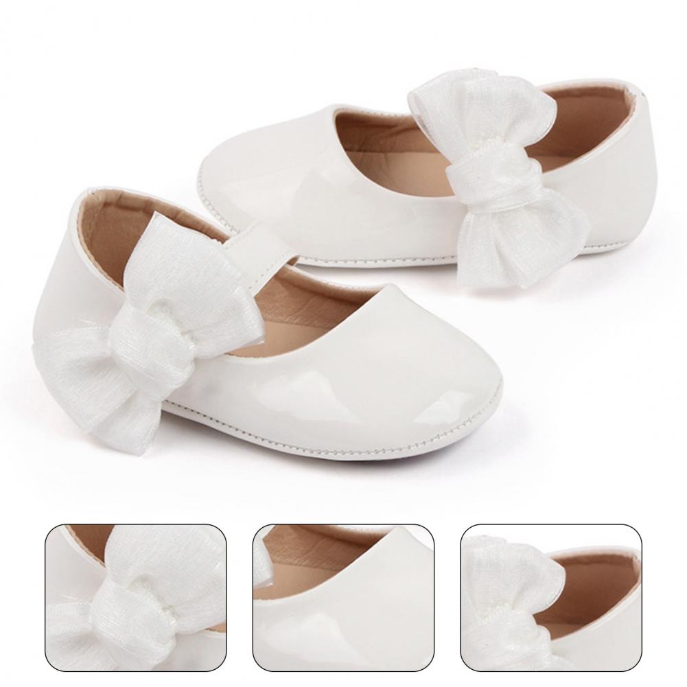 1Pair Useful Toddler Shoes Soft Sole Multifunctional Girl Shoes Faux Leather Toddler Shoes for Outdoor Children Shoes