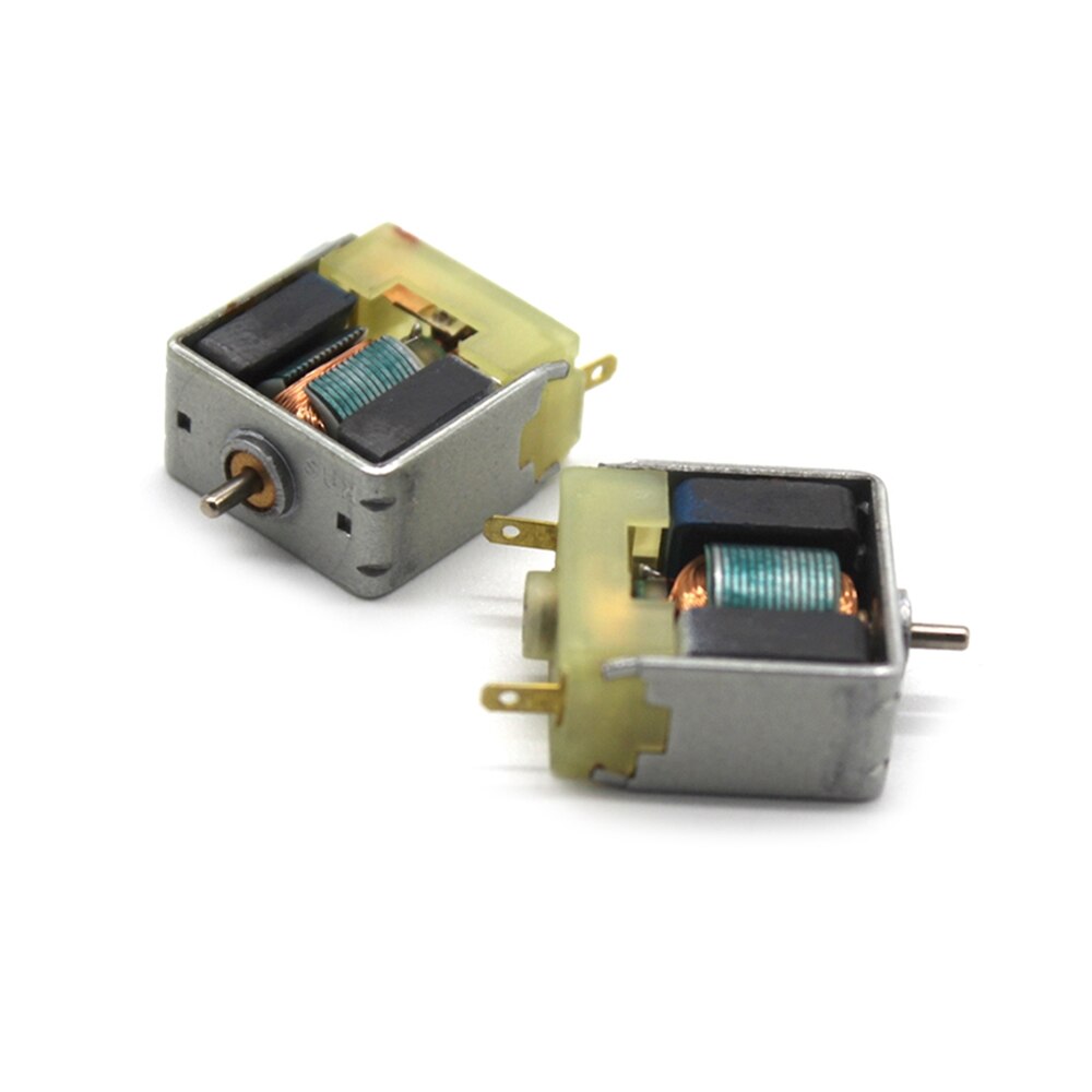 DC 3V Micro DC Motor Vierkante Micro Motor voor DIY Experiment Speelgoed