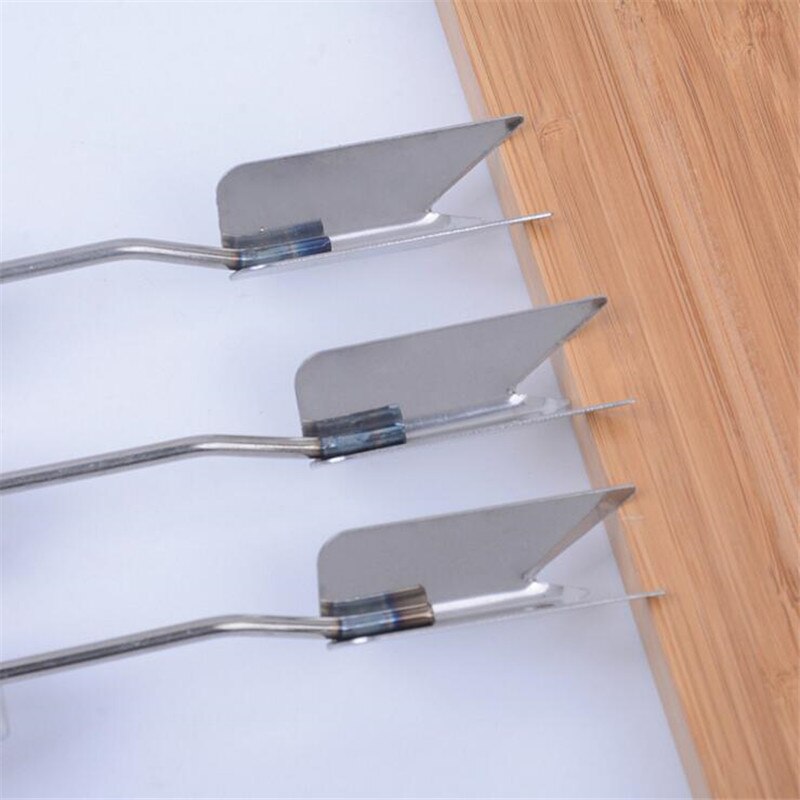 HOMETREE nowy kreatywny 1 sztuk krajalnica robić ananasa ze stali nierdzewnej ananas oko obierak ananas urządzenie robić usuwania nasion nóż narzędzia robić owoców H60