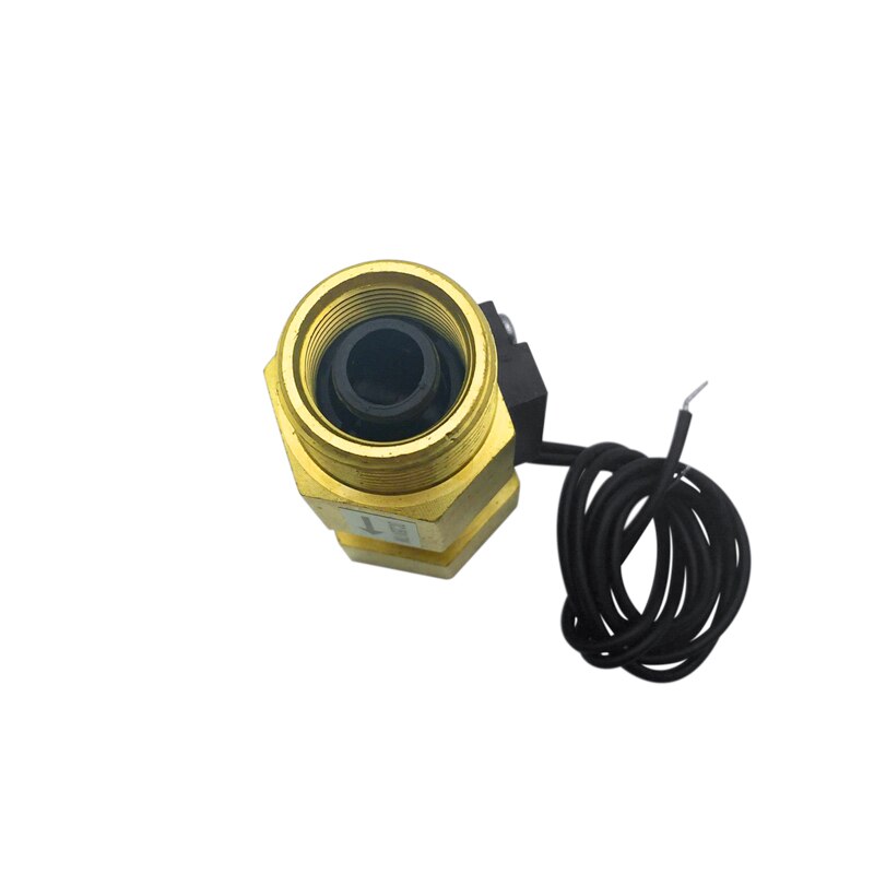 G 3/4" Male to Female Water Heater Brass Copper Flowmeter Reed Switch
