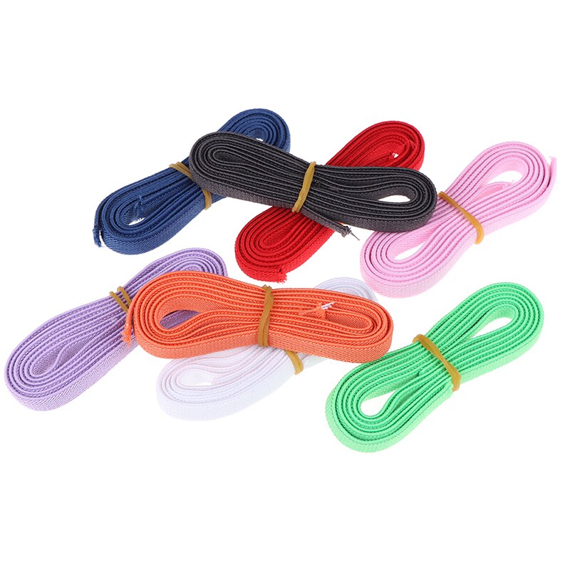Length 100cm Width 10MM DIY Sewing Supplies Elastic Tape/Hand Made Belt/Colorful Elastic Band/Webbing For Clothing Colors