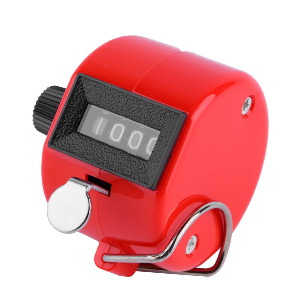 Contador Manual Portátil De Mano De 4 Dígitos Cont Grandado