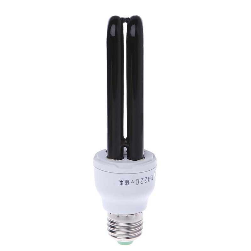 E27 15/20/30/40W UV Ultraviolet Fluorescent Blacklight CFL Light Bulb Lamp 220V: 20W