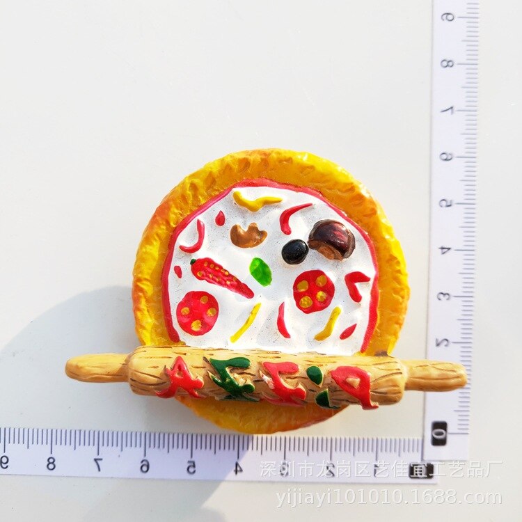 Autocollants frigidaire | Aimants, Simulation pain petit déjeuner après-midi thé fruits Dessert cuisine, décoration réfrigérateur en résine autocollants idées: 9