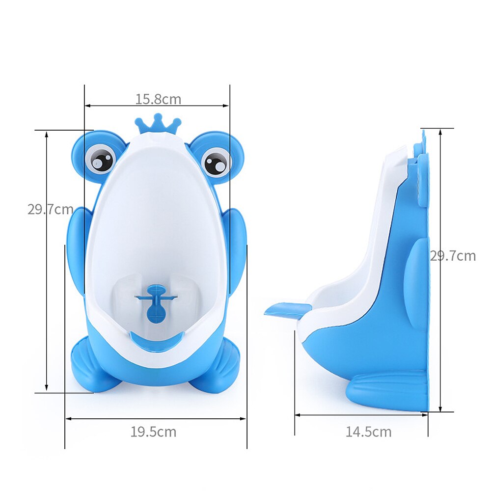 bébé garçon pot toilette formation grenouille enfants enfants WC support Vertical urinoir infantile enfant en bas âge mural pot