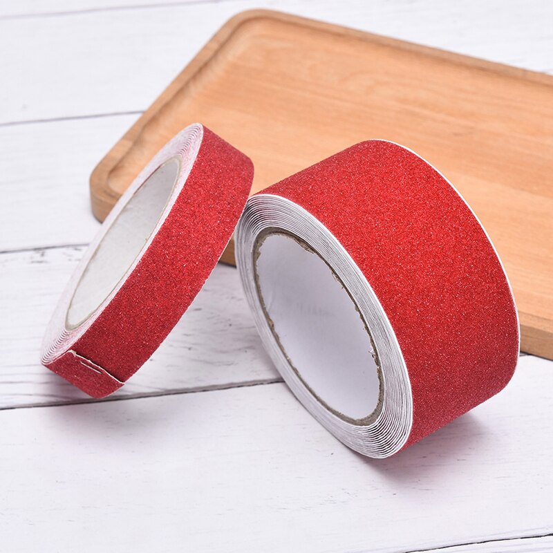 1pcs Anti-skid Warning Tape For Factory Warehouse Home Bathroom Stairs Anti-Slip Workplace Safety Tapes