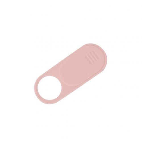3Pcs Ultra Dunne Webcam Cover Camera Slider Privacy Protect Shield Voor Telefoon Pc: Roze