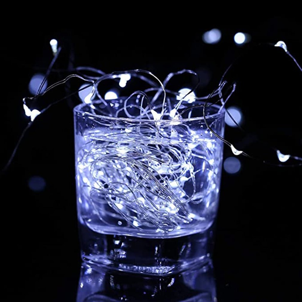 Usb Remote Control Copper Wire Light String Christmas Day Wedding Decoration Led Copper Wire Star Lights