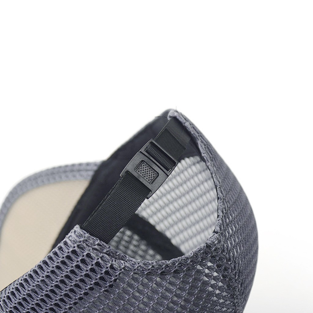 Menns solide pustende utendørs solbeskyttelseshatt vill baseball lokk utendørs baseball caps justerbare golfhatter #t2