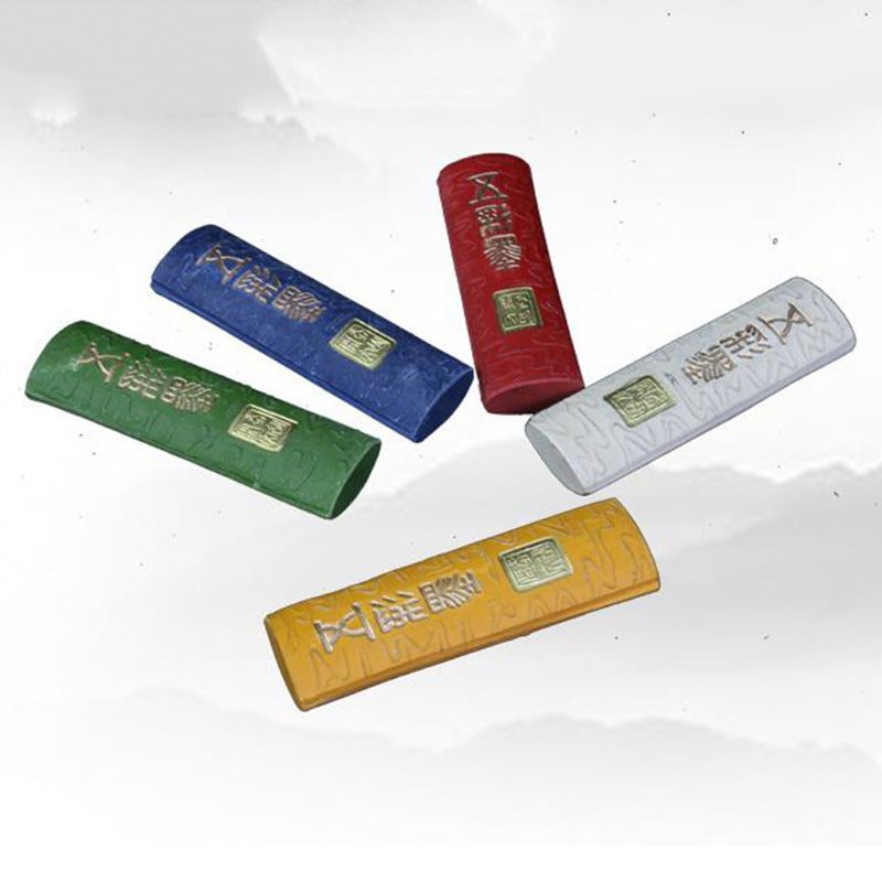 Ink Stick Block Set for Painting Gongbi Drawing Ink Painting and Brush Shodo Calligraphy