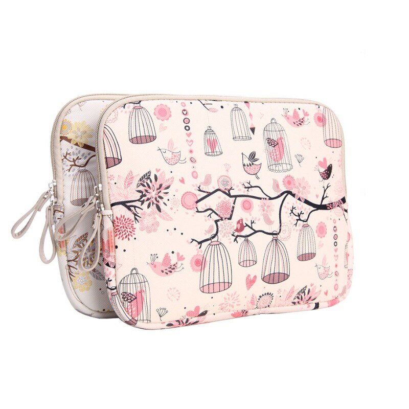 Vrouwen laptoptas voor 10 11 12 13 14 15 inch hoes notebook etnische tassen voor macbook ipad 1 2 3 pro air hoes voor xiaomi