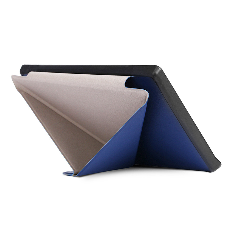 Case Cover Voor Alle Kobo Libra H2O 7 Inch E-Boeken, premie Pu Lederen Multiangle Stand Shell Cover Met Auto Sleep/Wake
