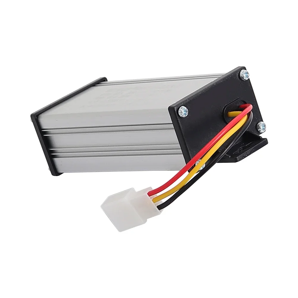 Adaptador convertidor transformador descendente bicicleta eléctrica Scooter transformador electrónico CC 36V 48V 60V 72V 96V a 12V 10A 20A