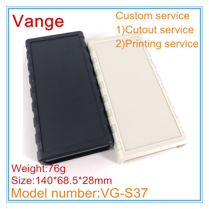 2pcs/lot electronic project box 140*68.5*28mm ABS plastic enclosure junction box