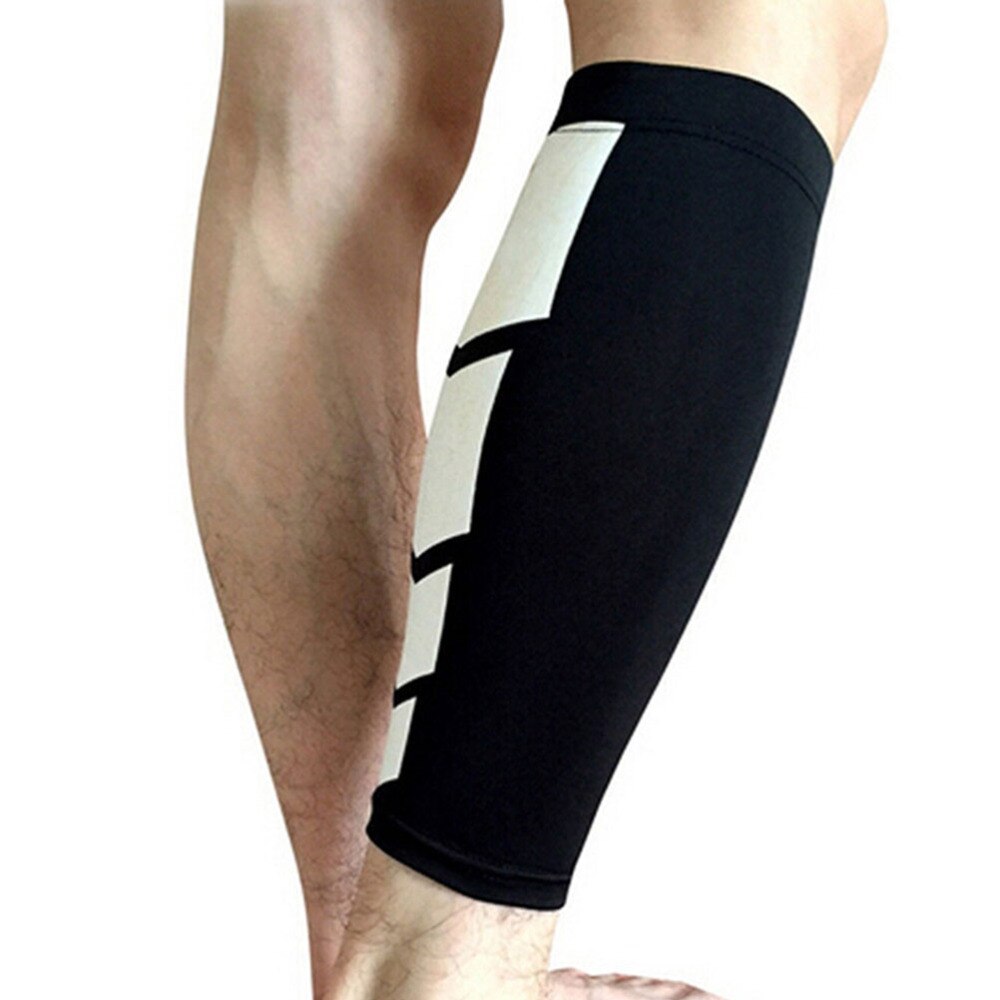 1pc Kalb Ärmel Athletisch Socken Schutz Unterstützung Socken für Reise Laufsport Radfahren Wandern Badminton Footbal