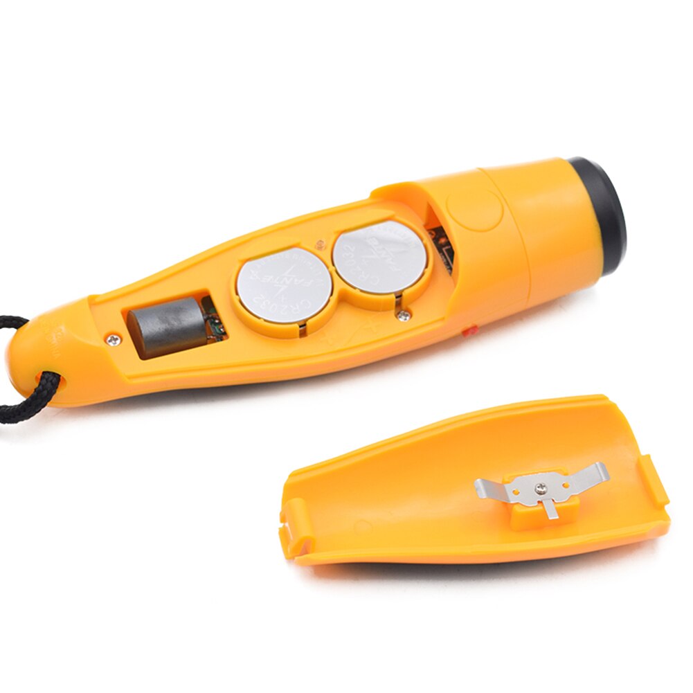 Elektronische Fluitje Drie Modi Outdoor Survival Met Lanyard Scheidsrechter 125 Decibel Voor Outdoor Oefening Sport Survival Apparatuur