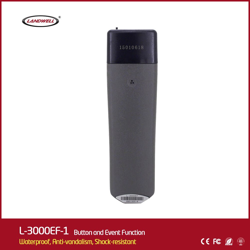 Electronic Handheld Guard Control Reader