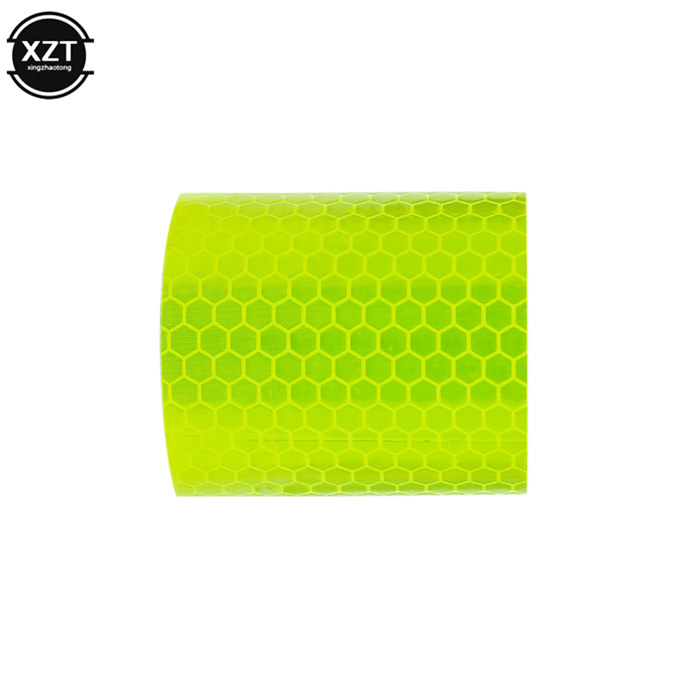 Cinta reflectante para coche, pegatina de advertencia de seguridad automática, cinta protectora, película de tira para camiones, pegatinas para motocicletas automáticas, 5CM, 3M: Plata